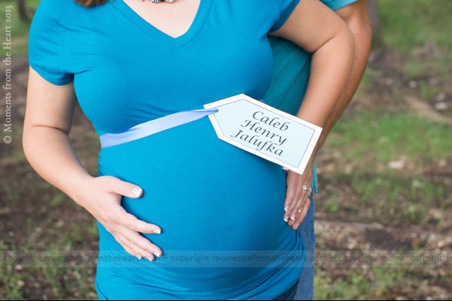 Austin Pregnancy and Newborn Photography